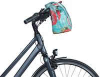 Basil bloom field fietshandtas mik-kf-hook, blauw, 8-11l - thumbnail
