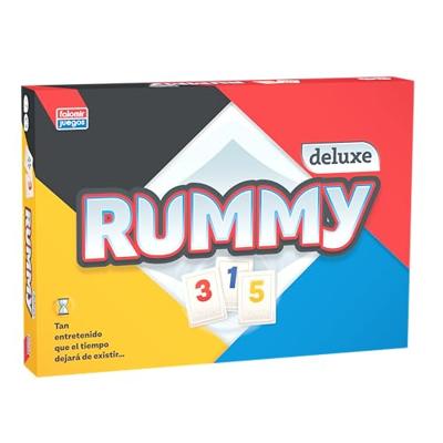 Bordspel Rummy Deluxe Falomir