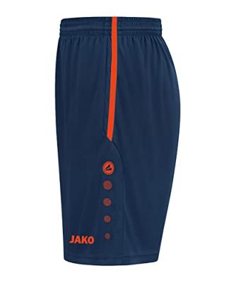 JAKO 4499K Short Allround Kids - Navy/Flame - 116