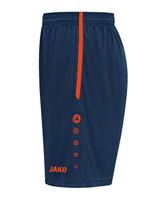JAKO 4499K Short Allround Kids - Navy/Flame - 140 - thumbnail