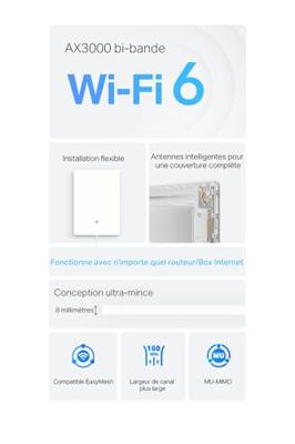 TP-Link Archer Air R5 draadloze router Gigabit Ethernet Dual-band (2.4 GHz / 5 GHz) Wit - thumbnail