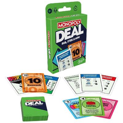 Hasbro Monopoly Deal Refresh Hasbro Monopoly Deal Refresh