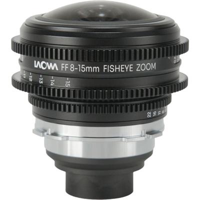 Laowa 8-15mm T2.9 FF Zoom Fisheye Cine - Arri PL