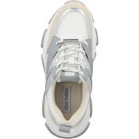 Steve Madden Progressive SM19000096-04005-04D Zilver / Wit-40 maat 40 - thumbnail