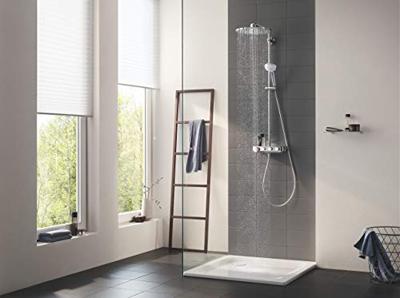 GROHE Euphoria smartcontrol Regendoucheset Opbouw- hoofddouche 31cm - handdouche rond - chroom 26507000