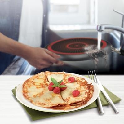 Tefal Simply Clean B5671053 pan Crêpepan Rond