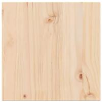Tafelblad vierkant 40x40x2,5 cm massief grenenhout - thumbnail