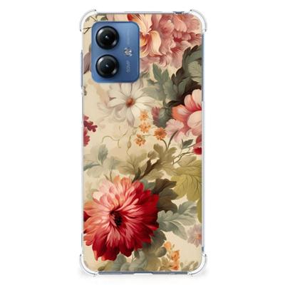 Case voor Motorola Moto G14 Bloemen Case voor Motorola Moto G14 Bloemen