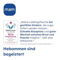 Mam Zuigfles Easy Start A/colic Matt Uni 260ml - thumbnail