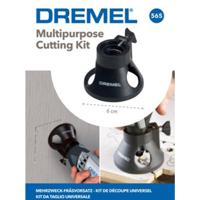 Dremel 26150565JB 565 Multitool toebehorenset, Snijmes, Adapter Kunststof 1 stuk(s) - thumbnail