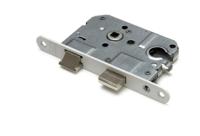 Dulimex Woningbouw cilinder dag- en nachtslot wit 55 mm - thumbnail