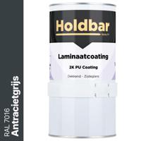 Holdbar Laminaatcoating Antracietgrijs (RAL 7016) 1 Kg - thumbnail
