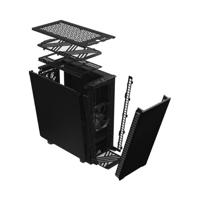 Fractal Design Define 7 Compact Black Solid - thumbnail