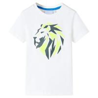 VidaXL Kindershirt 116 ecru - thumbnail