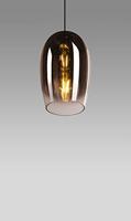 SLV PANTILO OVAL 1006400 Hanglamp E27 15 W Koper - thumbnail