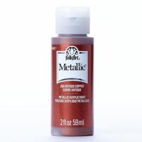 FolkArt • metallic acrylic paint antique copper 59ml - thumbnail