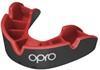 Opro 790007 Silver Superior Fit Mouthguard - Black-Red - SR Opro 790007 Silver Superior Fit Mouthguard - Black-Red - SR