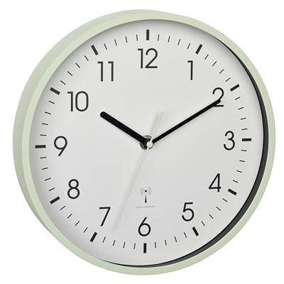 TFA Dostmann 60.3550.04 Wandklok Zendergestuurd 24.5 cm x 42 mm Mint
