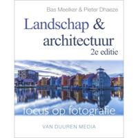 Van Duuren Media Landschap en architectuur boek Fotografie Nederlands 200 pagina's - thumbnail