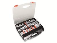 Quadrios 2102CA115 Wartel assortiment PA66 Wit 224 stuk(s) - thumbnail