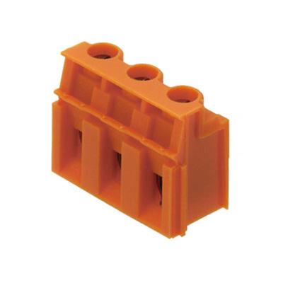 Weidmüller 1594430000 Klemschroefblok 4 mm² Aantal polen 3 Oranje 100 stuk(s) Weidmüller 1594430000 Klemschroefblok 4 mm² Aantal polen 3 Oranje 100 stuk(s)