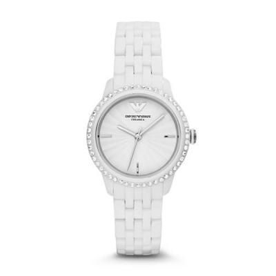 Emporio Armani Ceramica wit horloge AR1477