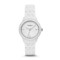 Emporio Armani Ceramica wit horloge AR1477 - thumbnail