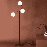 Nohr Vloerlamp 'Mikah' 3-lamps - thumbnail