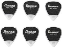 Ibanez PPA14HSGWH Grip Wizard Series Sand Grip plectrumset 6-pack teardrop wit heavy - thumbnail