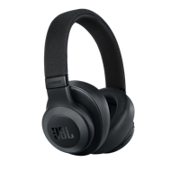 JBL E65BTNC Over-Ear Bluetooth Koptelefoon, Zwart - thumbnail