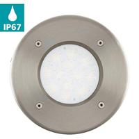 Eglo GrondinbouwspotLamedo rond RVS - 93482 - thumbnail