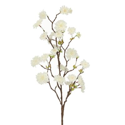 Kunst Bloesemtak 110cm Creme