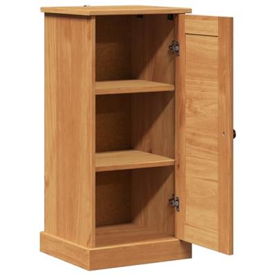 Badkamerkast VIGO Bruin en Honingbruin 37,5 x 34 x 80 cm