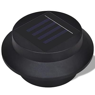 VidaXL Solar buitenlampset 6 stuks zwart - thumbnail