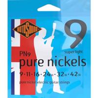 Rotosound PN9 Pure Nickels set elektrische gitaarsnaren 009-042 - thumbnail