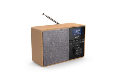 Philips TAR5505/10 DAB radio Bruin
