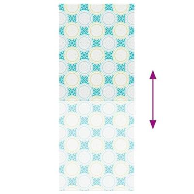 Doucherolgordijn 110x240 cm stofbreedte 106 cm Doucherolgordijn 110x240 cm stofbreedte 106 cm