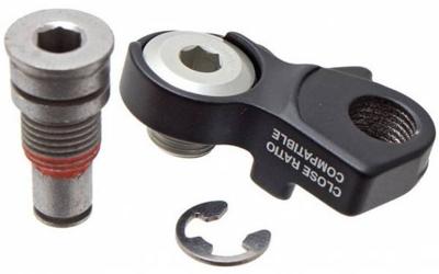 Shimano axle unit for rd-m820 rear derailleur bracket