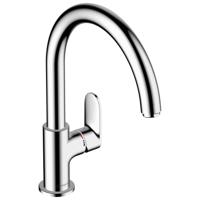 Hansgrohe Keukenmengkraan Vernis Blend M35 Eengreeps Met Draaibare Uitloop Chroom - thumbnail