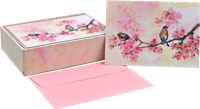 Cherry Blossoms in Spring Notitiekaarten 14 stuks - thumbnail
