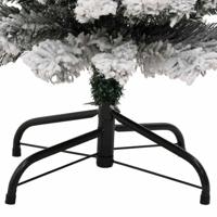 VidaXL Kunstkerstboom groen 150 cm pvc en staal en kunststof - thumbnail