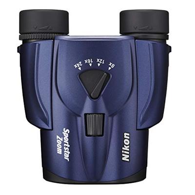 Nikon Zoom-verrekijker 8x 24 x 25 mm Dakkant Blauw BAA870WC Nikon Zoom-verrekijker 8x 24 x 25 mm Dakkant Blauw BAA870WC