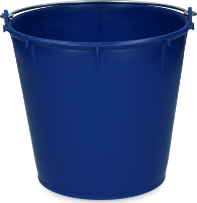 Emmer 7 l met beugel Donkerblauw Emmer 7 l met beugel Donkerblauw