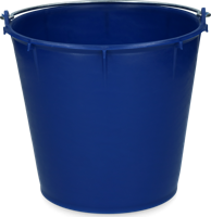 Emmer 7 l met beugel Donkerblauw - thumbnail