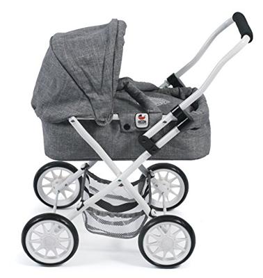 Kleine Poppenwagen Smarty - Grey Jeans