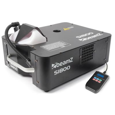BeamZ S1800 Verticale DMX rookmachine 1800W