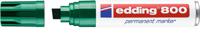 Edding permanent marker e-800 groen - thumbnail