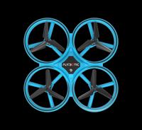 KNIPPERENDE DRONE - Mini drone met LED - FLYBOTIC - Klassieke afstandsbediening + afstandsbediening voor polsbeweging - Looping 360 - thumbnail