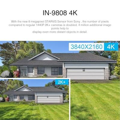 INSTAR INSTAR IN-9808 4K schwarz 18001 IP Bewakingscamera