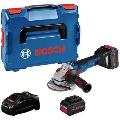 Bosch Blauw GWS 18V-10 SC | accu Haakse Slijper | 150 mm | Body | Zonder accu&apos;s & Laders in L-BOXX